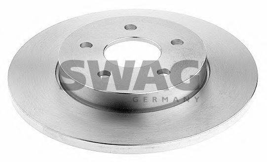 SWAG 50919827 гальмівний диск