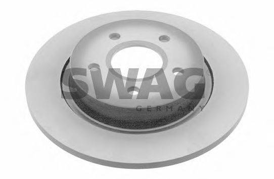 SWAG 50924620 Тормозной диск
