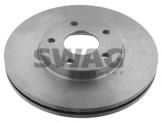 Тормозной диск SWAG 50 92 6592