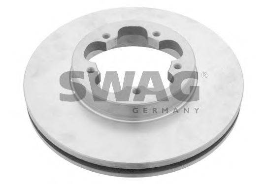 гальмівний диск SWAG 50 92 8388
