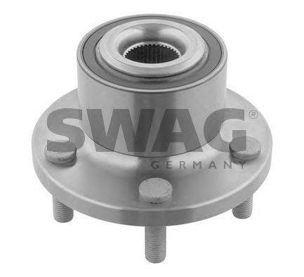 SWAG 50932592 Комплект підшипника ступиці колеса