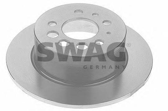 гальмівний диск SWAG 55 91 1449