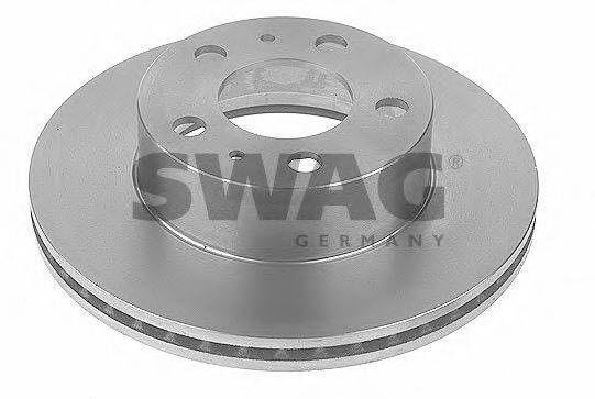 SWAG 55911450 Тормозной диск