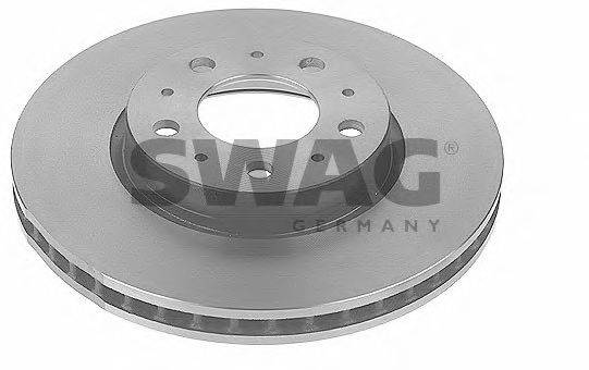 SWAG 55911454 Тормозной диск
