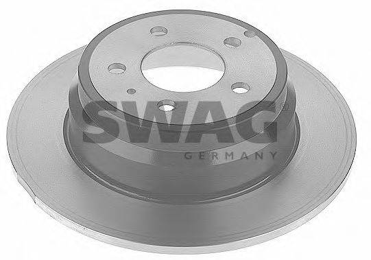 SWAG 55911455 Тормозной диск