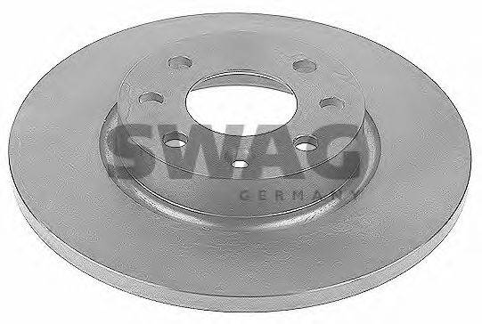 Тормозной диск SWAG 55 91 1460