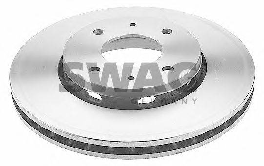 Тормозной диск SWAG 55 91 4844