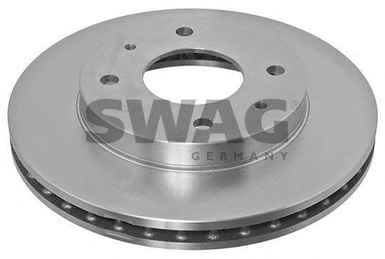 Тормозной диск SWAG 55 91 4924