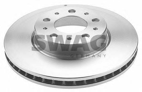 гальмівний диск SWAG 55 91 5089