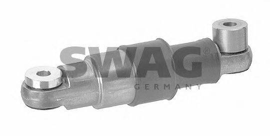 Амортизатор, полікліновий ремінь SWAG 57 52 0001