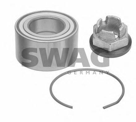 SWAG 60905526 Комплект підшипника ступиці колеса