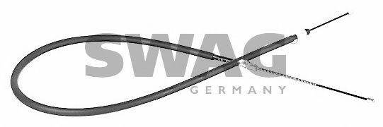 SWAG 60909050 Трос, стояночная тормозная система