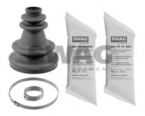 SWAG 60910387 Комплект пылника, приводной вал