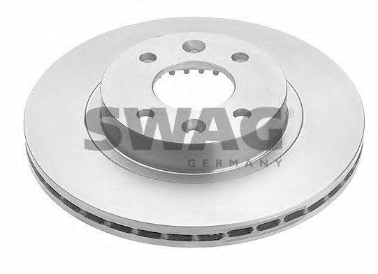 гальмівний диск SWAG 60 91 0425