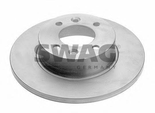SWAG 60910427 Тормозной диск