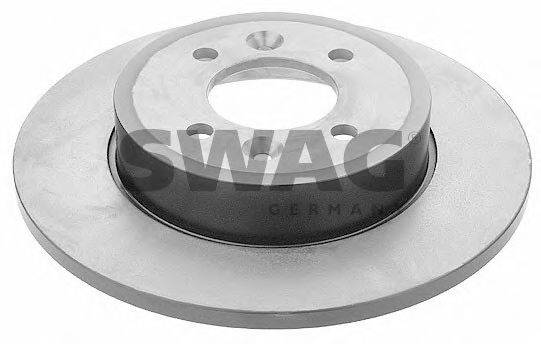 SWAG 60912120 Тормозной диск