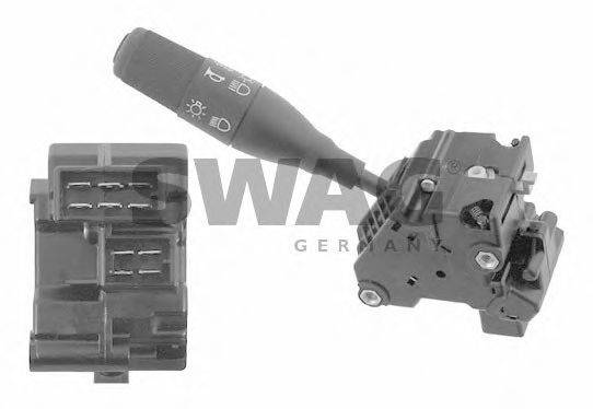 SWAG 60921509 Выключатель, головной свет; Переключатель указателей поворота; Выключатель на колонке рулевого управления