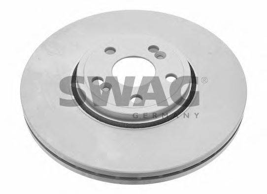 SWAG 60924311 Тормозной диск