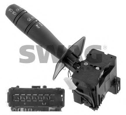 Выключатель, головной свет; Переключатель указателей поворота; Выключатель на колонке рулевого управления SWAG 60 93 3518
