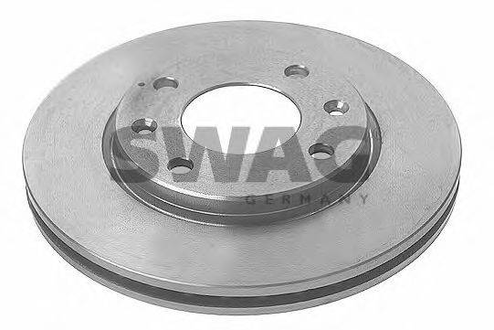 гальмівний диск SWAG 62 91 0316