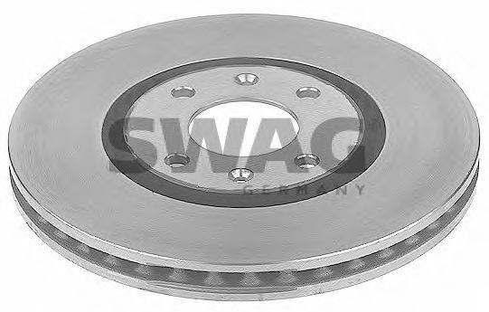 SWAG 62910679 Тормозной диск