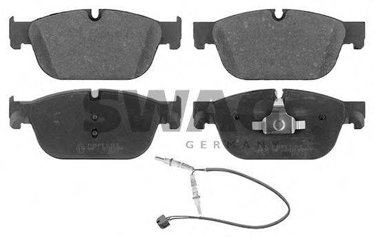 SWAG 62916862 Комплект тормозных колодок, дисковый тормоз