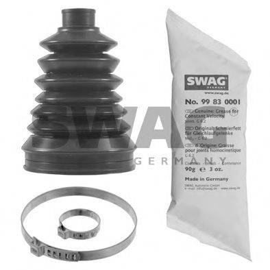 SWAG 62917793 Комплект пылника, приводной вал