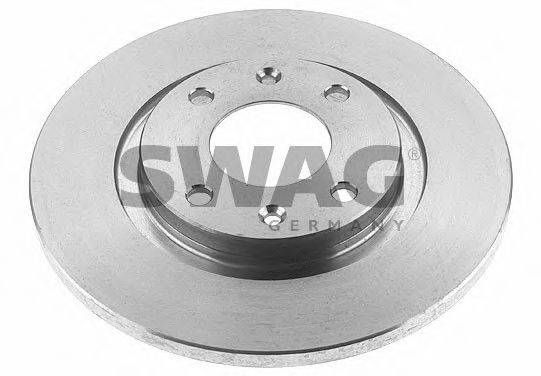 SWAG 62917822 Тормозной диск
