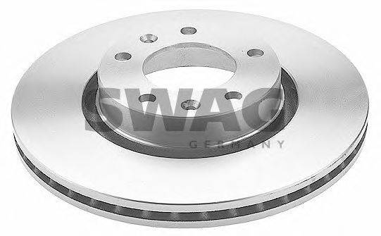 SWAG 62918918 Тормозной диск