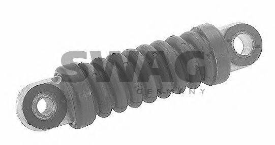 SWAG 62919072 Амортизатор, поликлиновой ремень