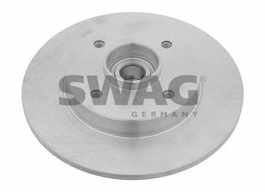 SWAG 62927201 Тормозной диск