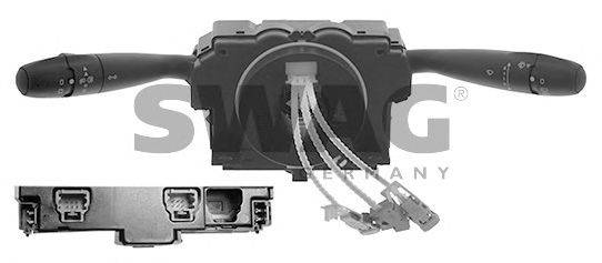 SWAG 62938910 Выключатель, головной свет; Переключатель указателей поворота; Переключатель стеклоочистителя; Выключатель на колонке рулевого управления