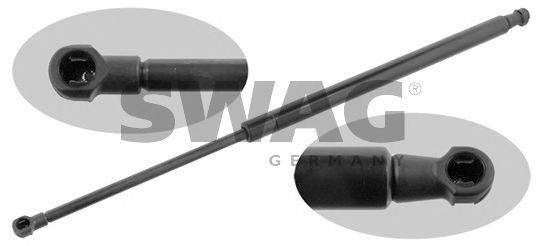 SWAG 64934439 Газова пружина, кришка багажника