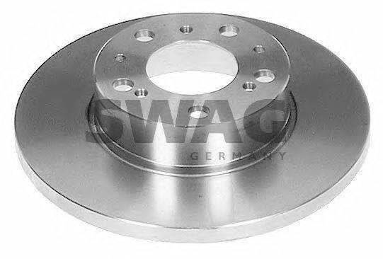 гальмівний диск SWAG 70 90 7899