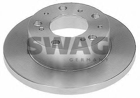 SWAG 70907922 Тормозной диск