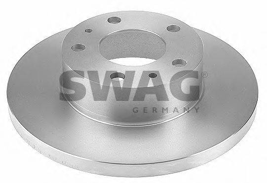 SWAG 70910563 Тормозной диск