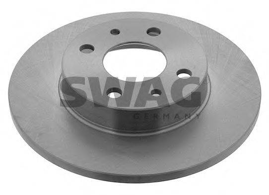 SWAG 70910619 Тормозной диск