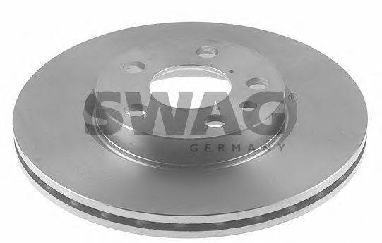 SWAG 70912036 гальмівний диск