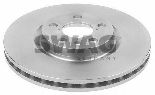 SWAG 70912037 Тормозной диск