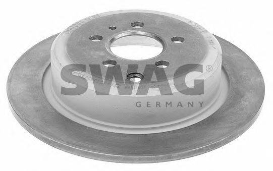 SWAG 70912038 Тормозной диск