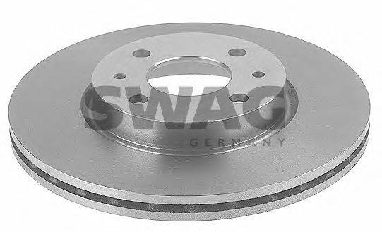 SWAG 70912133 Тормозной диск