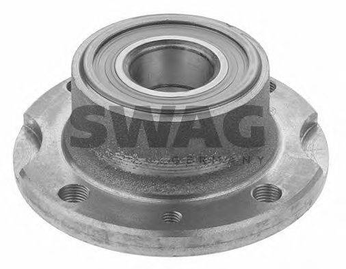 SWAG 70912370 Комплект подшипника ступицы колеса