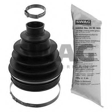 SWAG 70938539 Комплект пылника, приводной вал