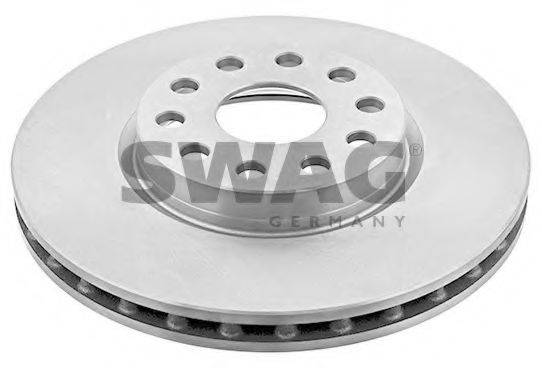 гальмівний диск SWAG 74 91 4077