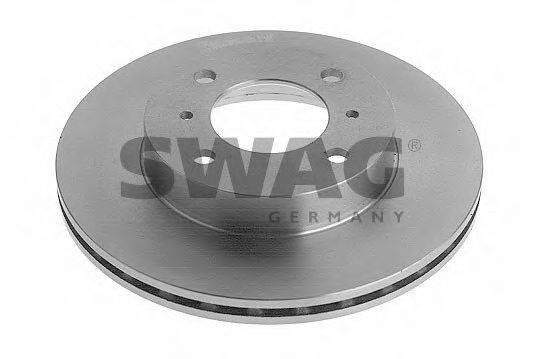 гальмівний диск SWAG 80 91 0872