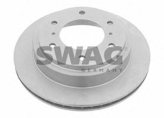 Тормозной диск SWAG 80 92 6047