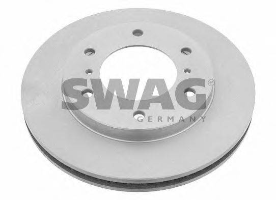 SWAG 80926048 Тормозной диск