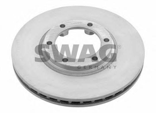 SWAG 80928434 Тормозной диск