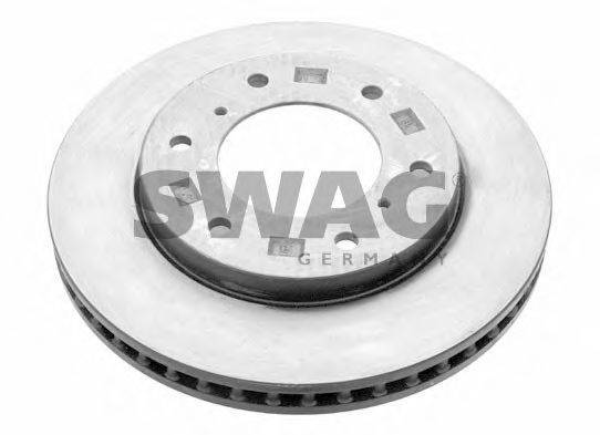 SWAG 80928437 Тормозной диск