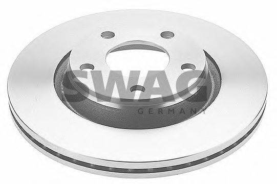 SWAG 81912139 Тормозной диск